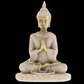Miniature Sandstone Meditation Buddha by The Good Shaman