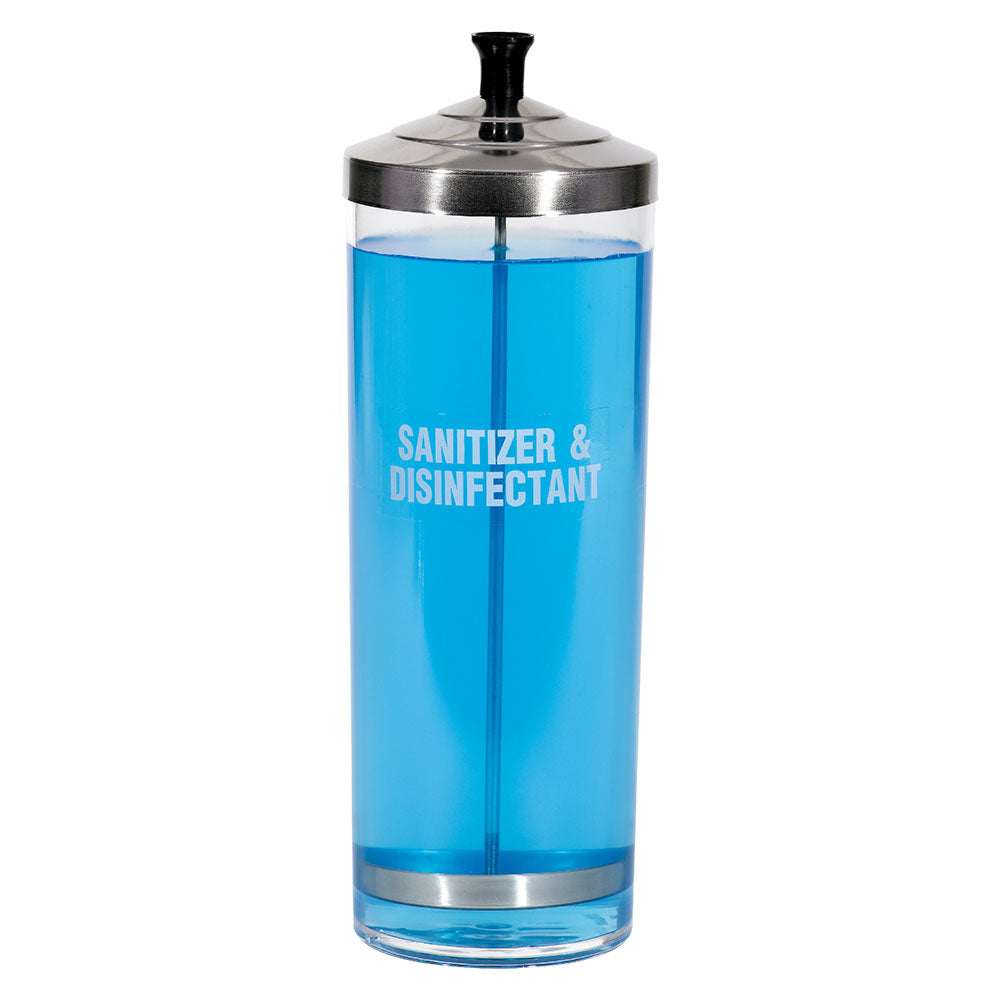 Scalpmaster Acrylic Sanitizing Jar 42oz by Beauty Supply 123 Outlet