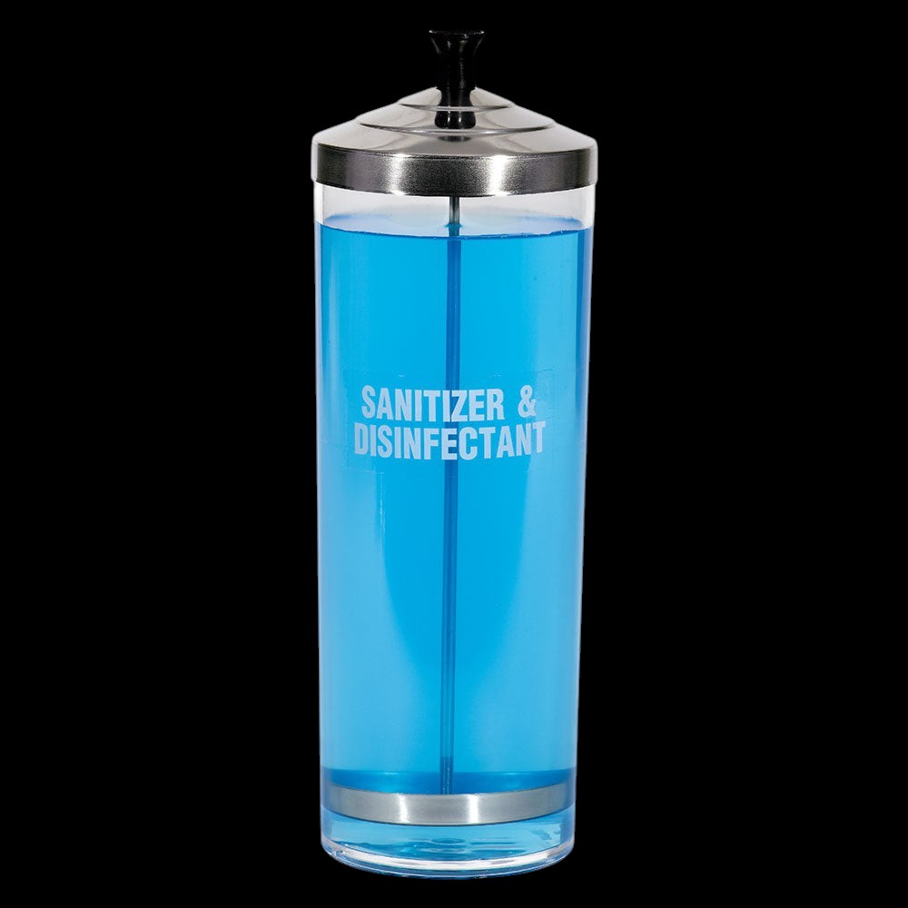 Scalpmaster Acrylic Sanitizing Jar 42oz by Beauty Supply 123 Outlet