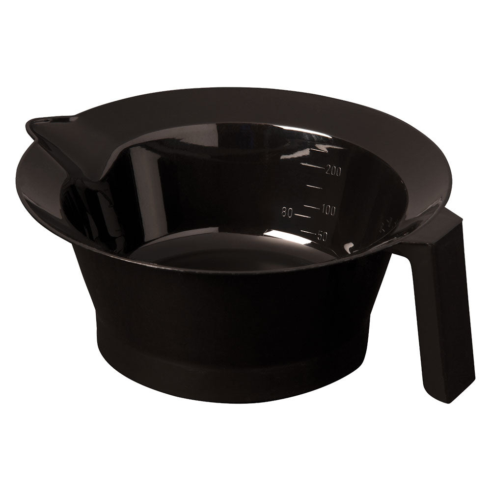 Soft 'N Style Applicator Bowl - Black by Beauty Supply 123 Outlet
