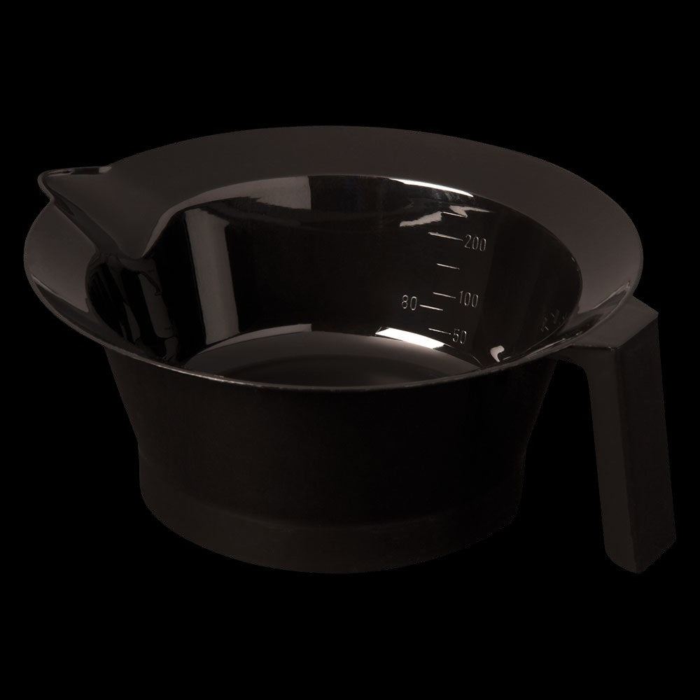 Soft 'N Style Applicator Bowl - Black by Beauty Supply 123 Outlet