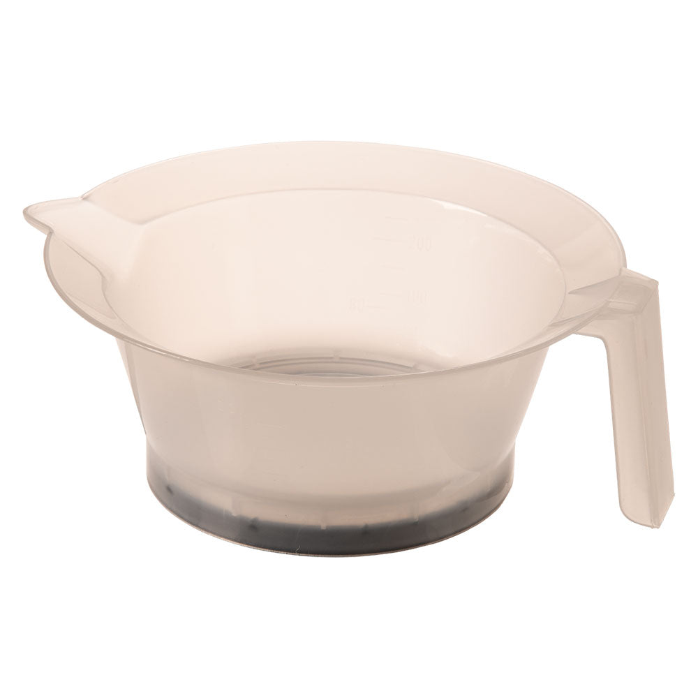 Soft 'N Style Classic Tint Bowl - Clear by Beauty Supply 123 Outlet