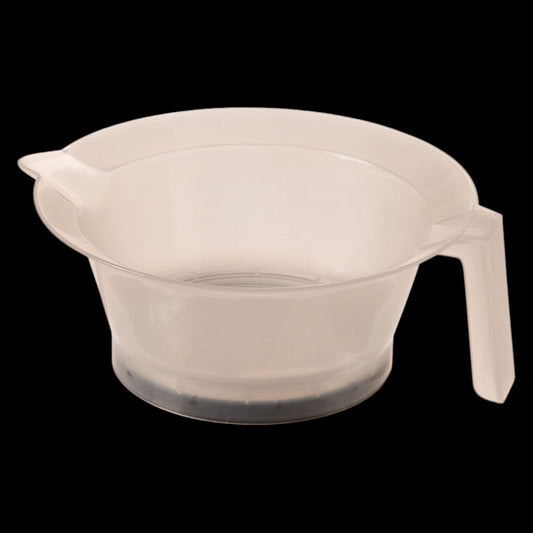 Soft 'N Style Classic Tint Bowl - Clear by Beauty Supply 123 Outlet