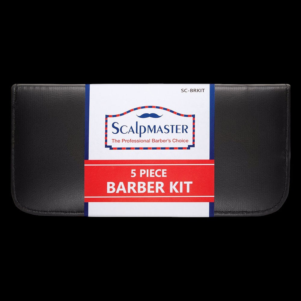 Scalpmaster Barber Kit - 5pcs by Beauty Supply 123 Outlet