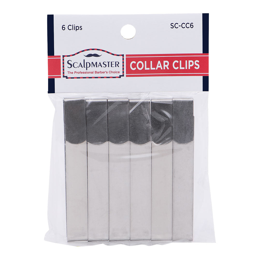 Scalpmaster Collar Clips by Beauty Supply 123 Outlet