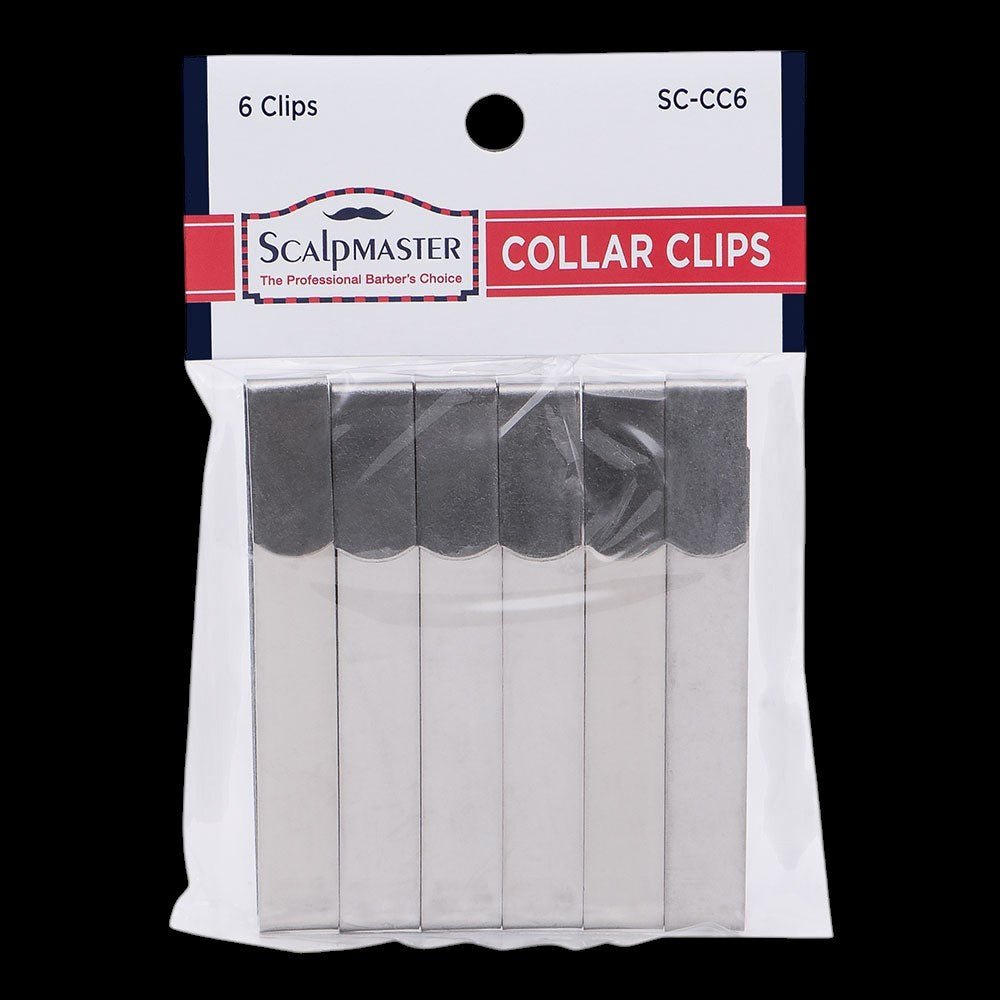 Scalpmaster Collar Clips by Beauty Supply 123 Outlet