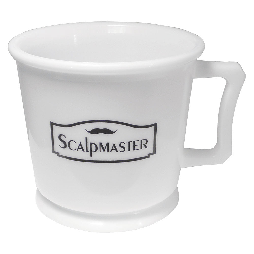 ScalpMaster Shaving Soap Lather Mug by Beauty Supply 123 Outlet