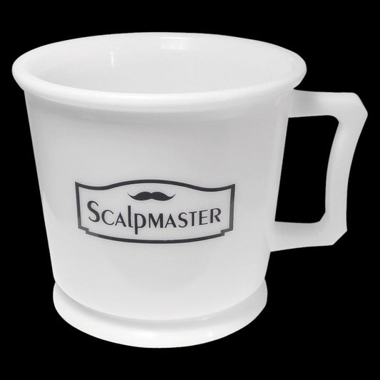 ScalpMaster Shaving Soap Lather Mug by Beauty Supply 123 Outlet