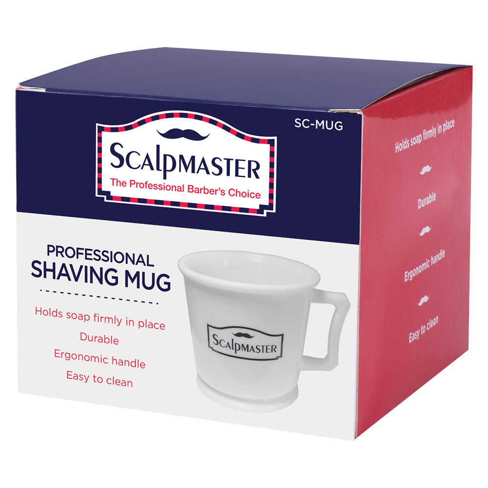 ScalpMaster Shaving Soap Lather Mug by Beauty Supply 123 Outlet