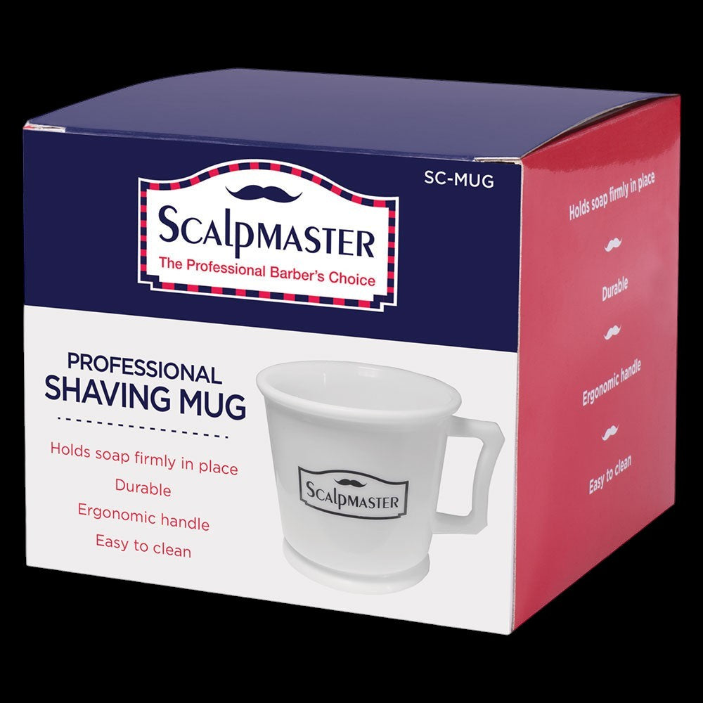 ScalpMaster Shaving Soap Lather Mug by Beauty Supply 123 Outlet
