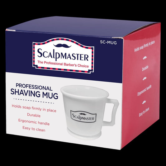 ScalpMaster Shaving Soap Lather Mug by Beauty Supply 123 Outlet