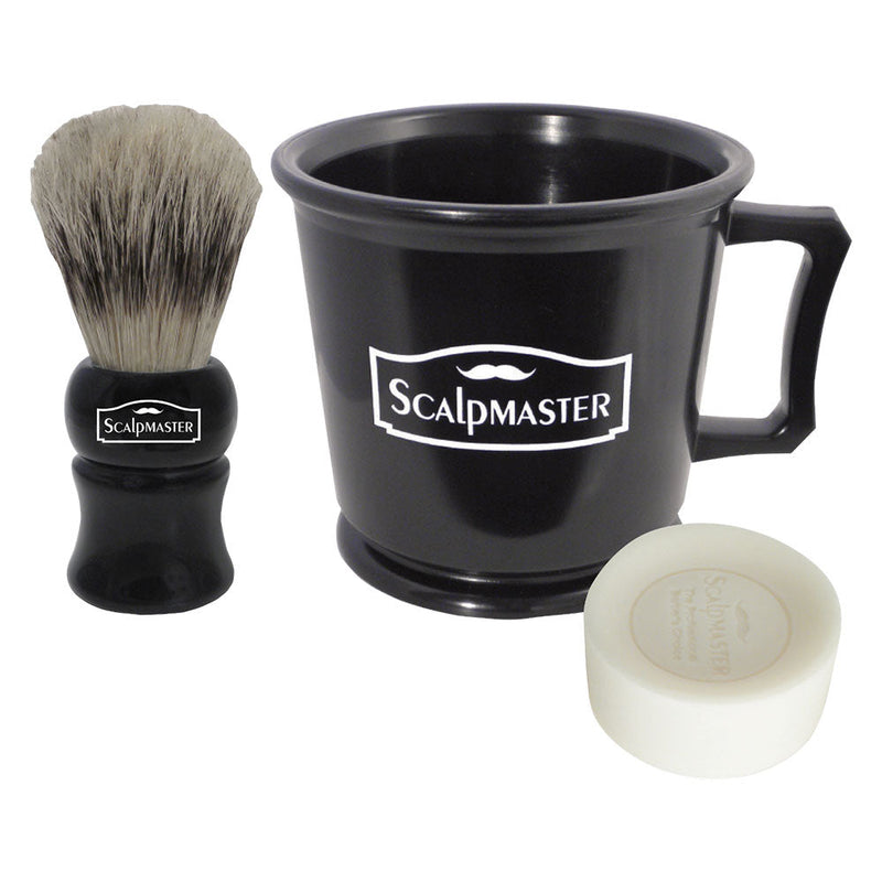 Scalpmaster Shaving Set by Beauty Supply 123 Outlet
