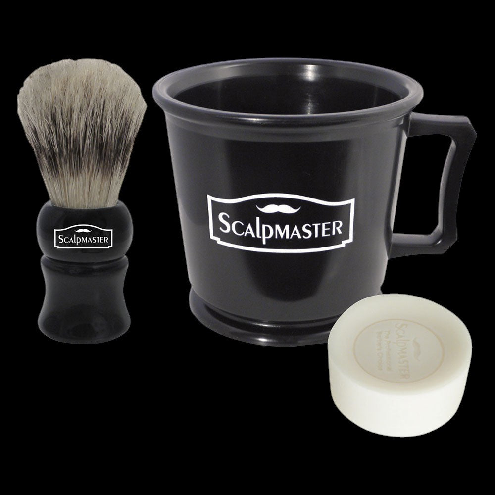 Scalpmaster Shaving Set by Beauty Supply 123 Outlet