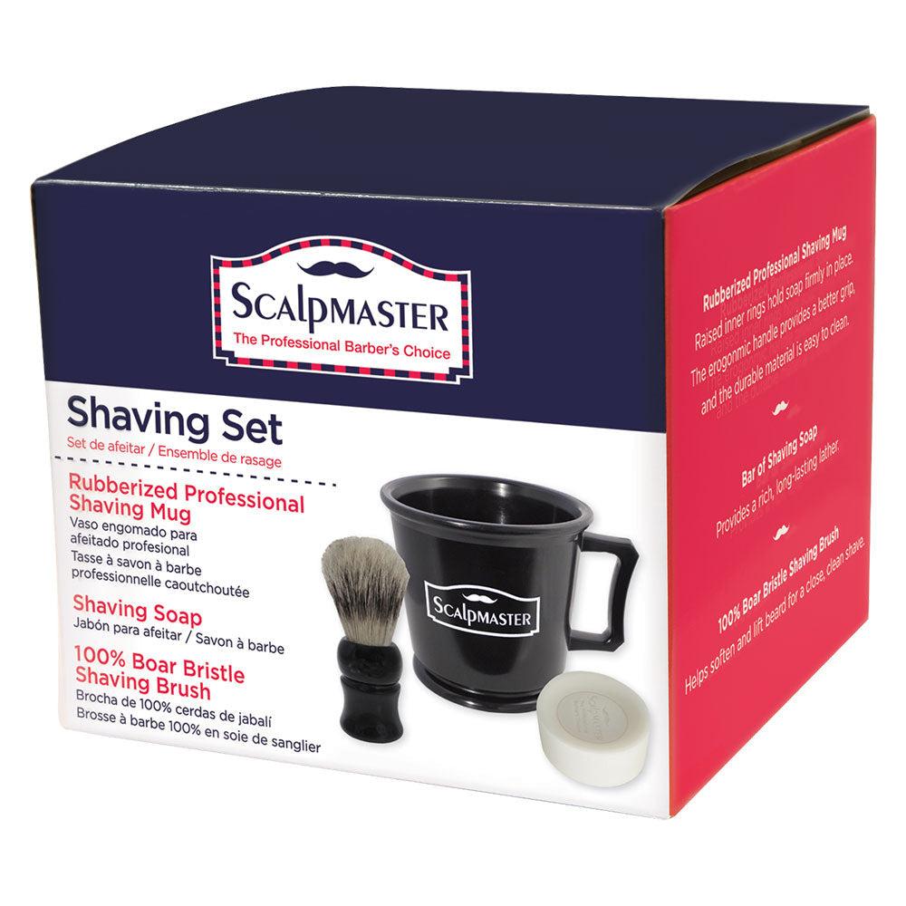 Scalpmaster Shaving Set by Beauty Supply 123 Outlet