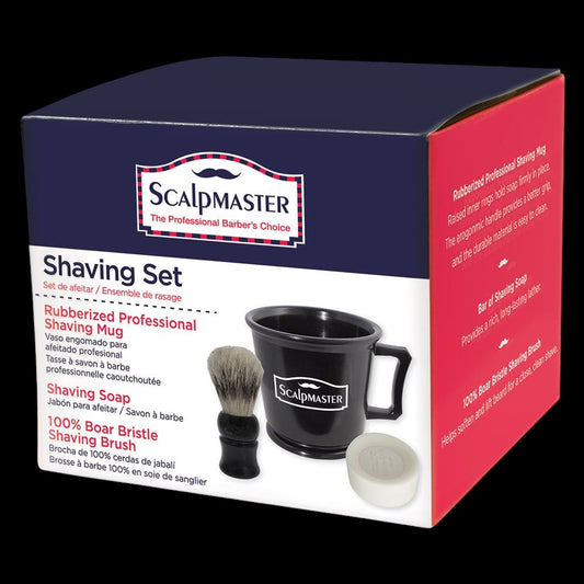 Scalpmaster Shaving Set by Beauty Supply 123 Outlet