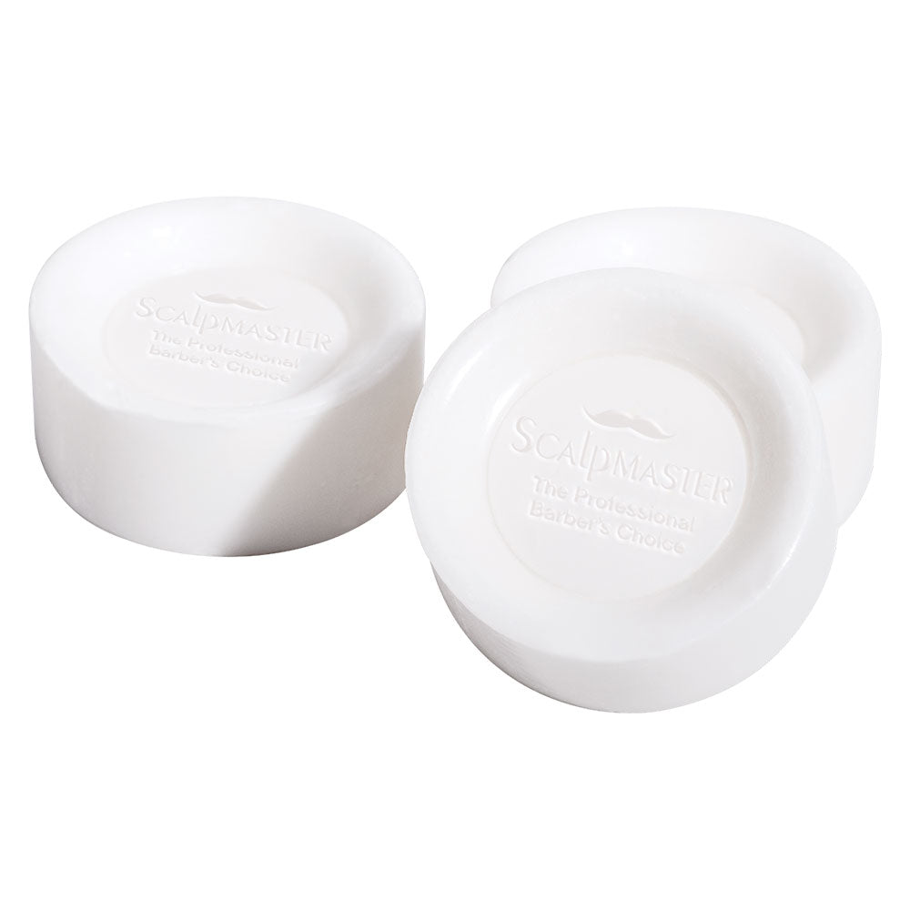 Scalpmaster Shaving Soap, 6 Count by Beauty Supply 123 Outlet