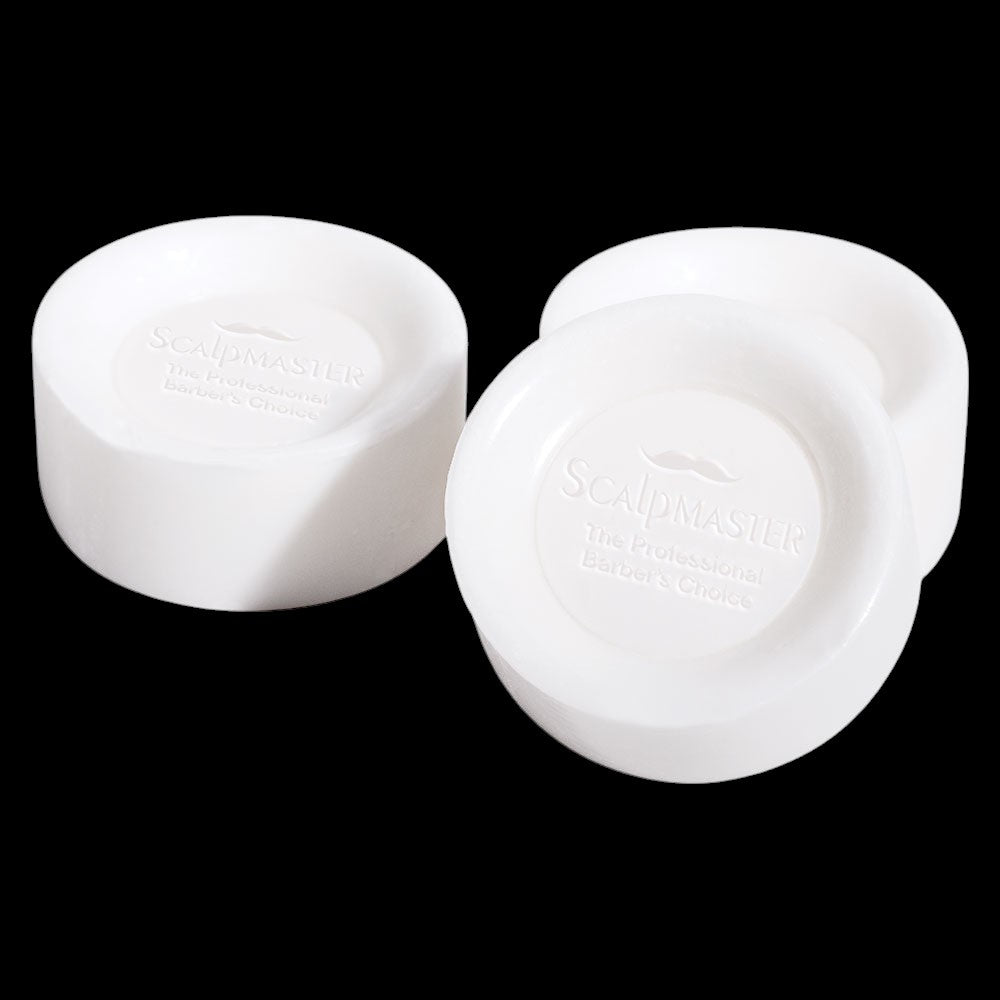 Scalpmaster Shaving Soap, 6 Count by Beauty Supply 123 Outlet