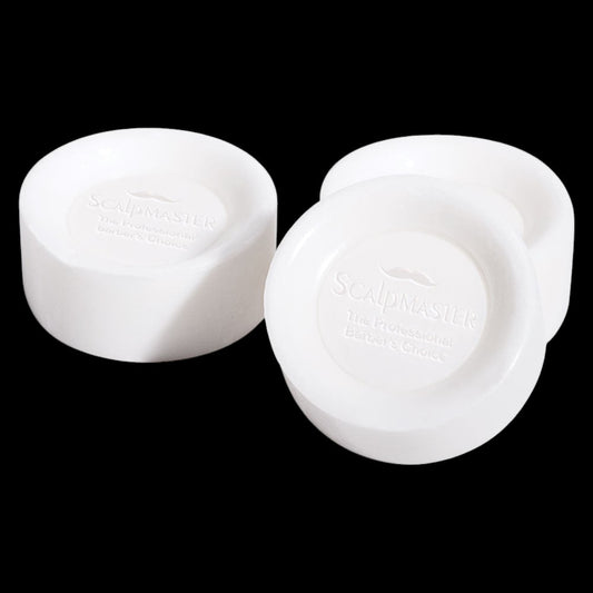 Scalpmaster Shaving Soap, 6 Count by Beauty Supply 123 Outlet