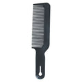 Scalpmaster 8-1/2" Flat Top Clipper Comb - Black by Beauty Supply 123 Outlet