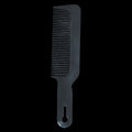 Scalpmaster 8-1/2" Flat Top Clipper Comb - Black by Beauty Supply 123 Outlet