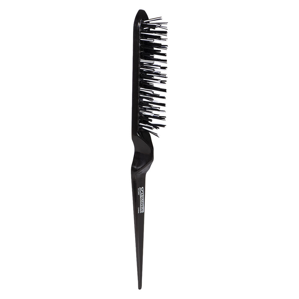Scalpmaster Teasing Brush - Black by Beauty Supply 123 Outlet