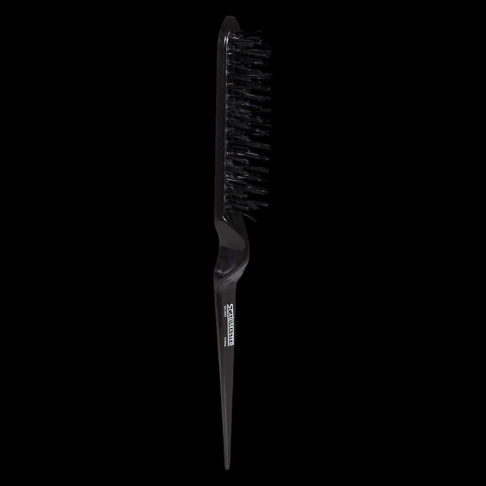 Scalpmaster Teasing Brush - Black by Beauty Supply 123 Outlet