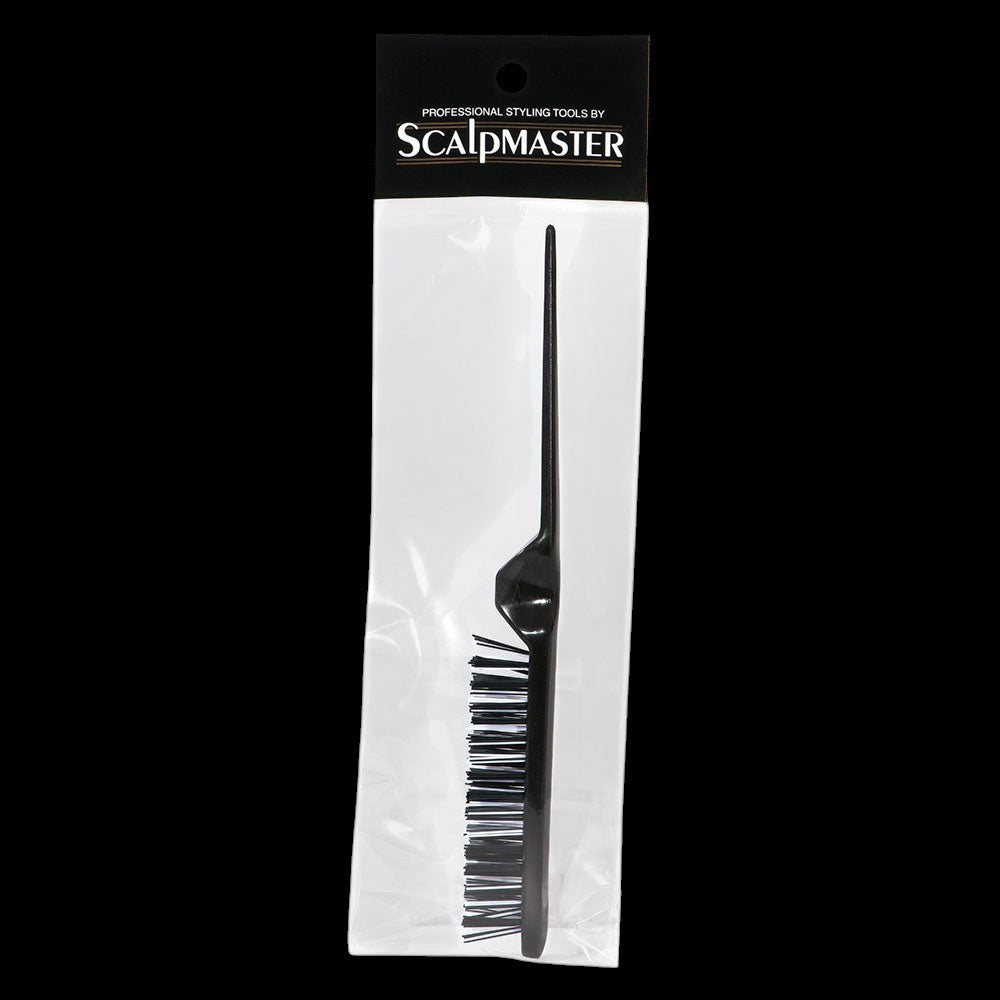 Scalpmaster Teasing Brush - Black by Beauty Supply 123 Outlet