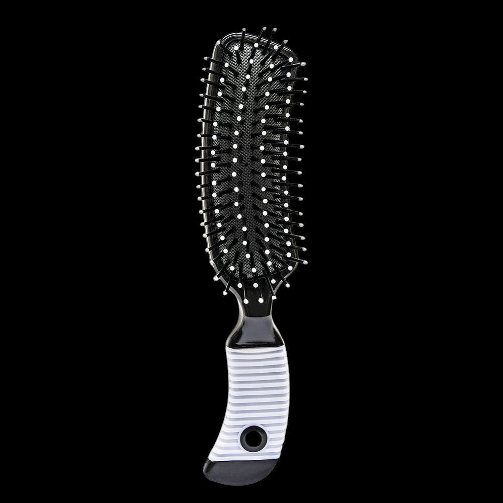 Scalpmaster Banana 7 Row Brush by Beauty Supply 123 Outlet