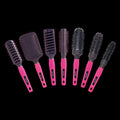 Scalpmaster Rebel Collection 7pc Brush Set, Pink by Beauty Supply 123 Outlet
