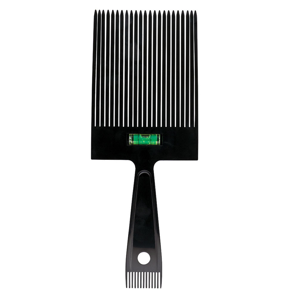 Scalpmaster 10-3/4" Flat Top Clipper Comb with Level by Beauty Supply 123 Outlet