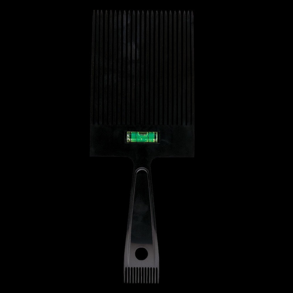 Scalpmaster 10-3/4" Flat Top Clipper Comb with Level by Beauty Supply 123 Outlet
