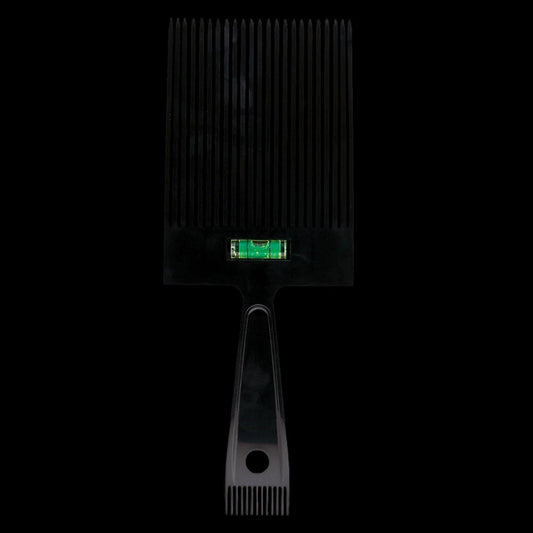 Scalpmaster 10-3/4" Flat Top Clipper Comb with Level by Beauty Supply 123 Outlet