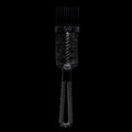 Scalpmaster Brush and Comb Cleaner by Beauty Supply 123 Outlet