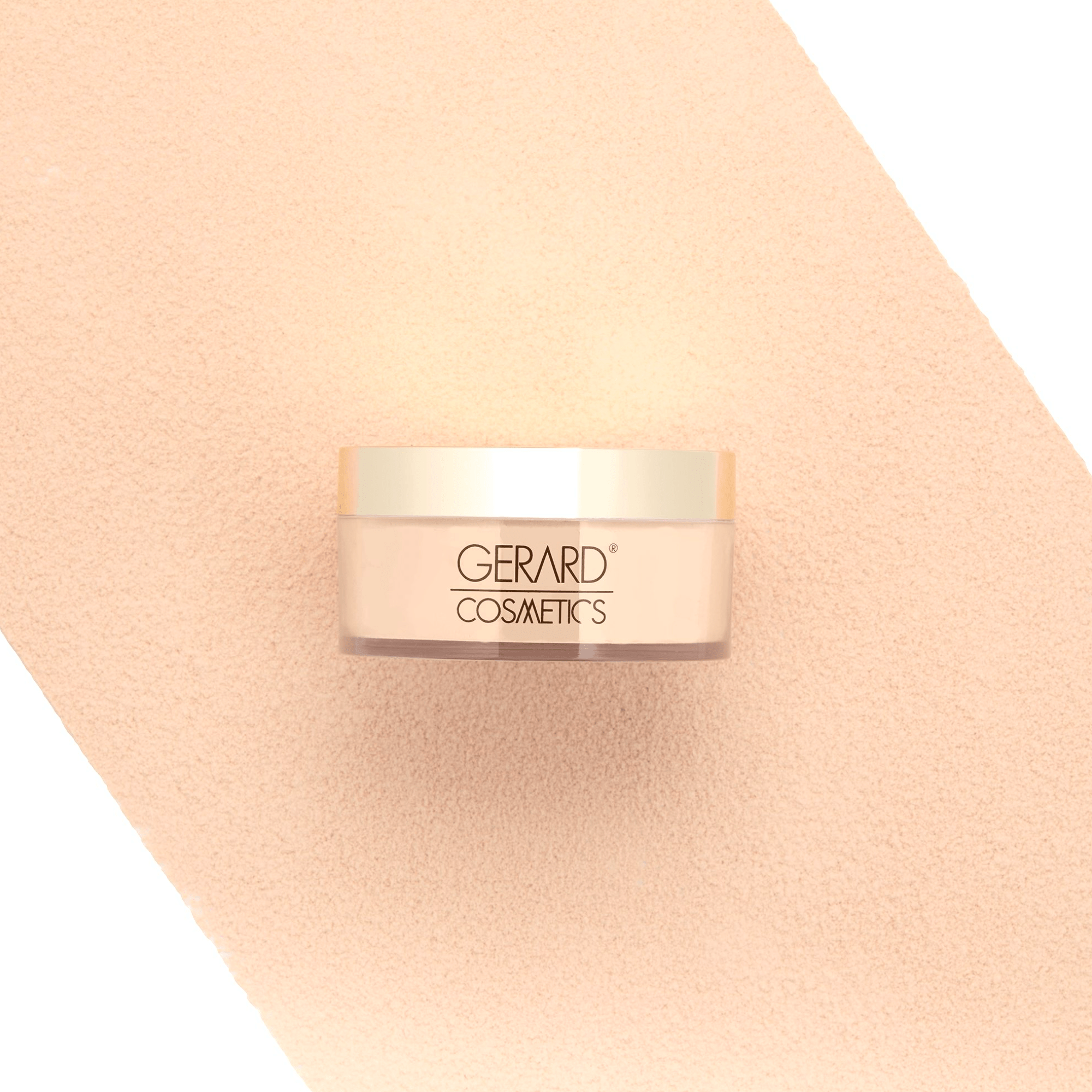 Slay the Bake Peach Setting & Sculpting Powder by Gerard Cosmetics