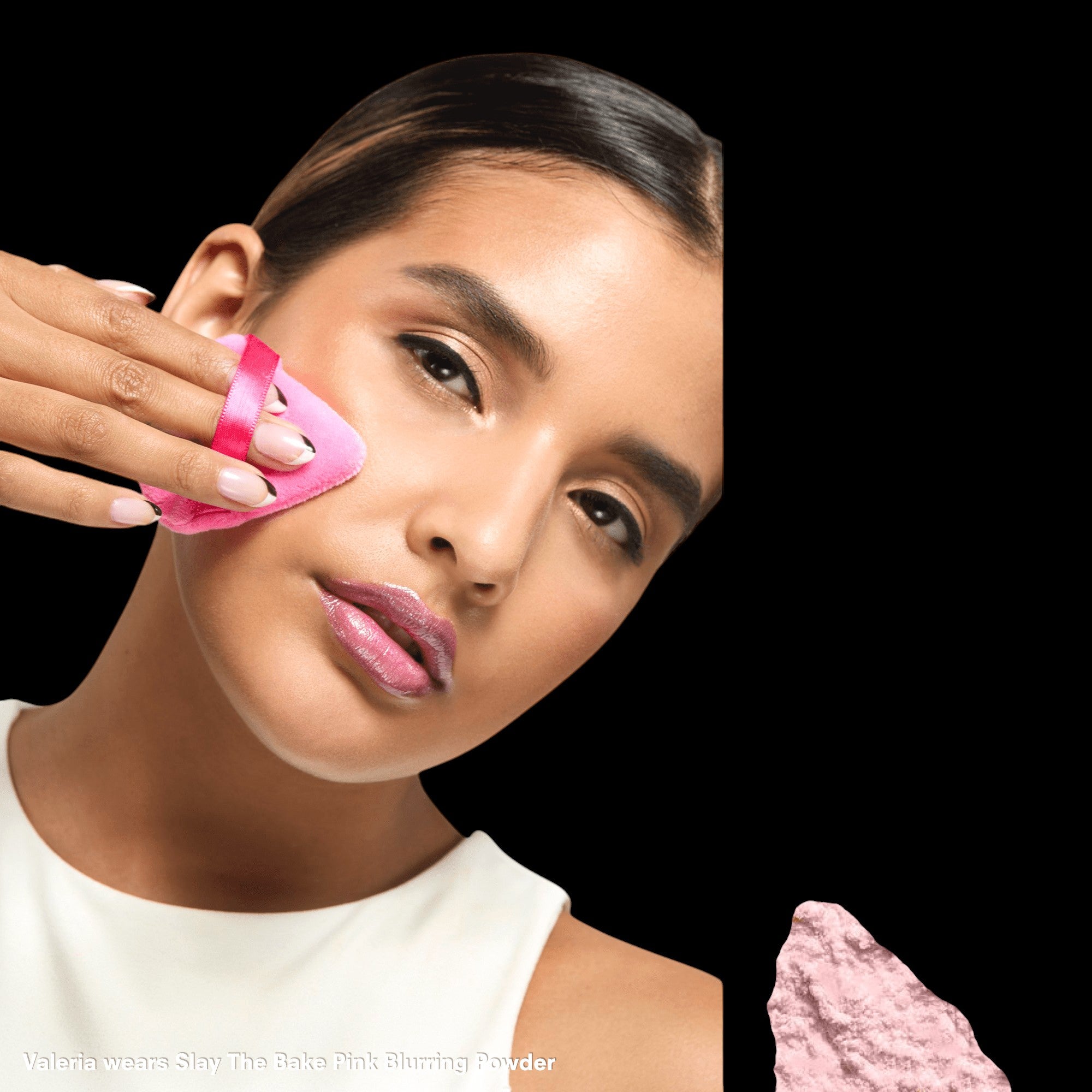 Slay the Bake Pink Blurring Powder by Gerard Cosmetics