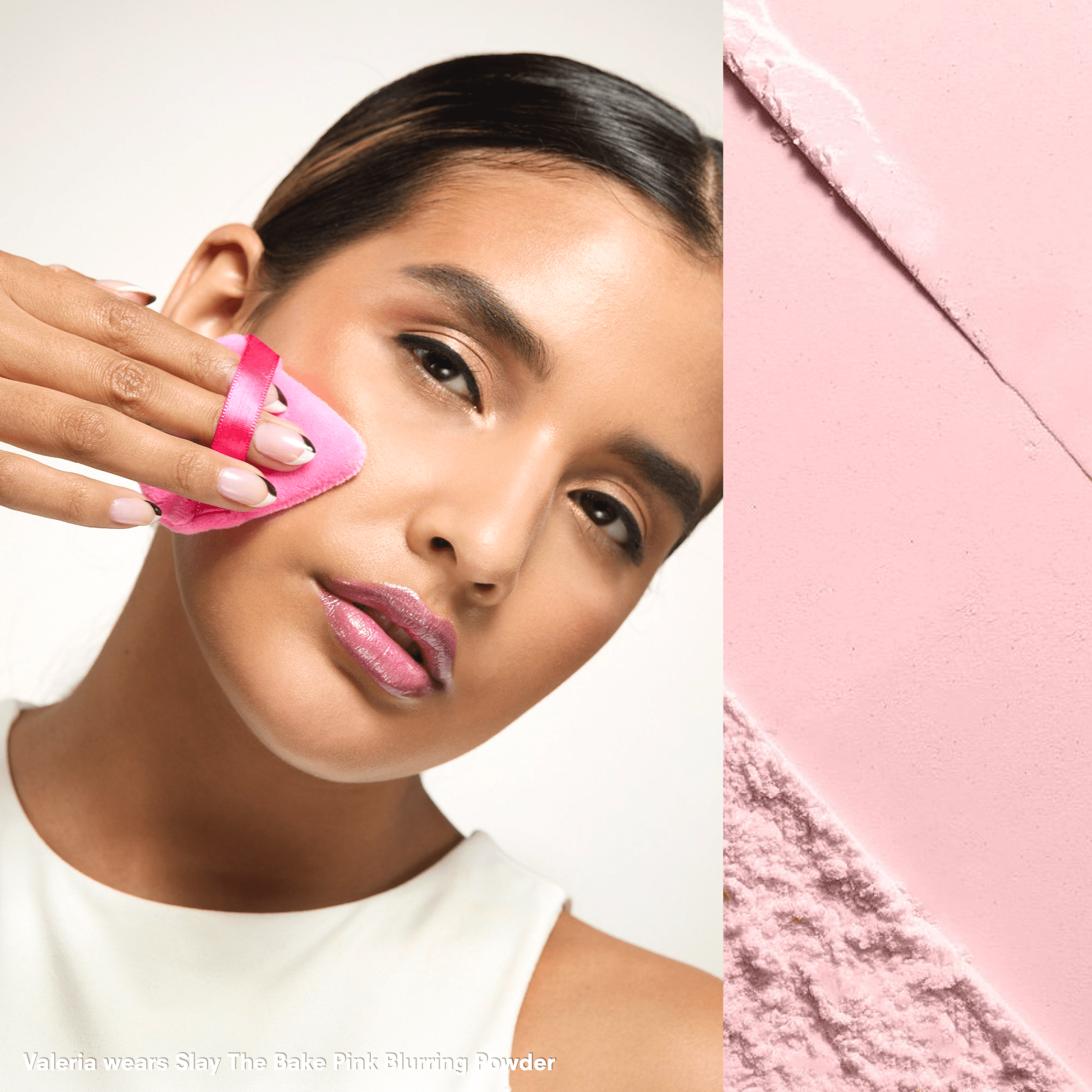 Slay the Bake Pink Blurring Powder by Gerard Cosmetics