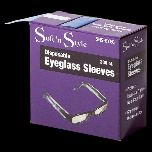 Soft 'N Style Disposable Eyeglass Sleeves by Beauty Supply 123 Outlet
