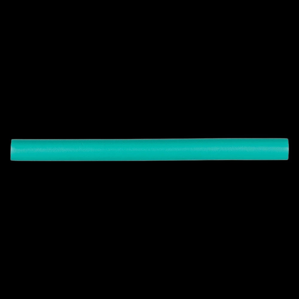Perm Rods - Rubber Rods 6 ct - Green 3/4" by Beauty Supply 123 Outlet