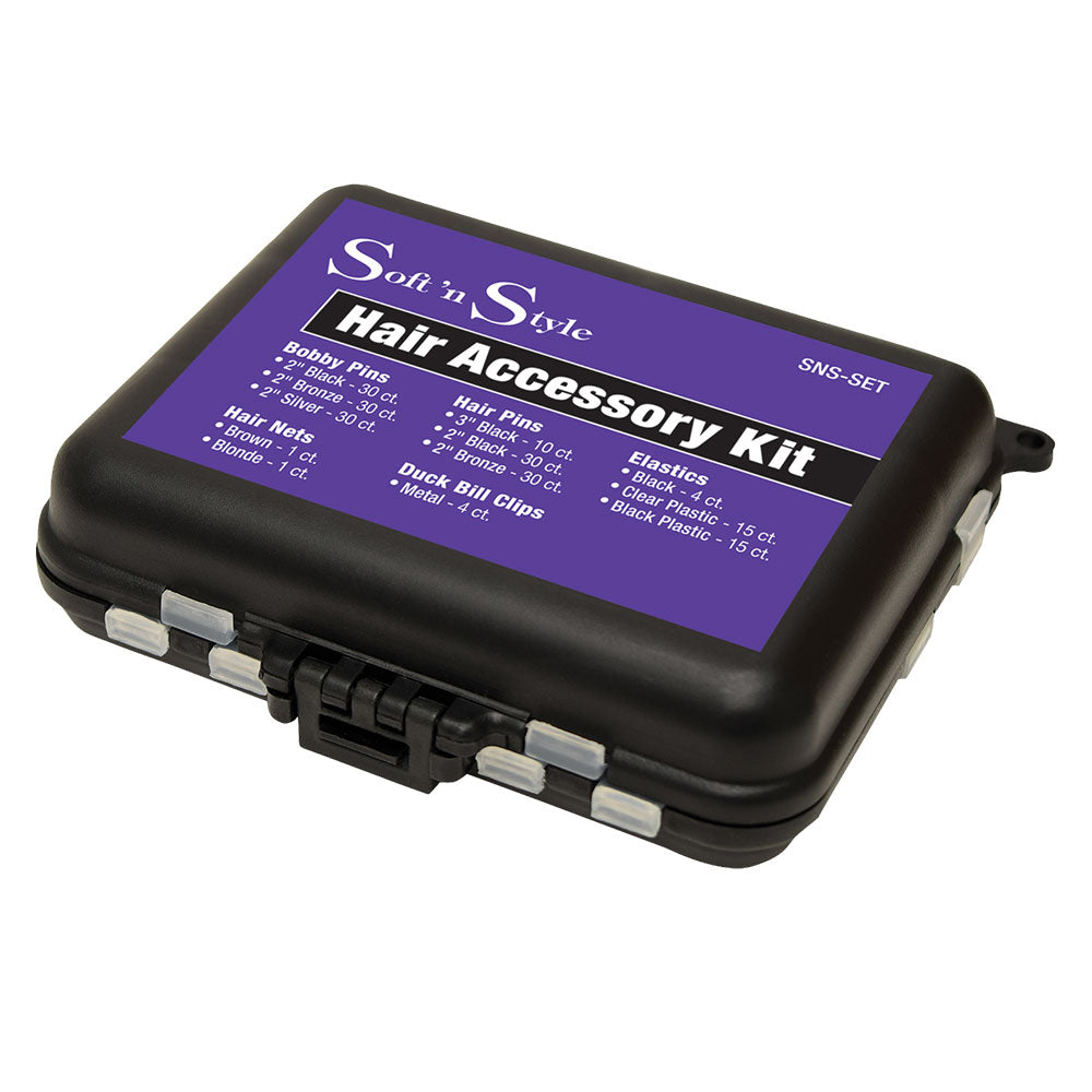 Soft 'N Style Hair Accessory Kit by Beauty Supply 123 Outlet