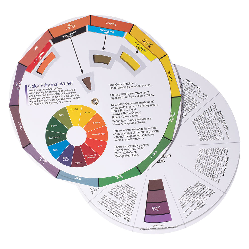 Soft 'N Style Color Wheel by Beauty Supply 123 Outlet