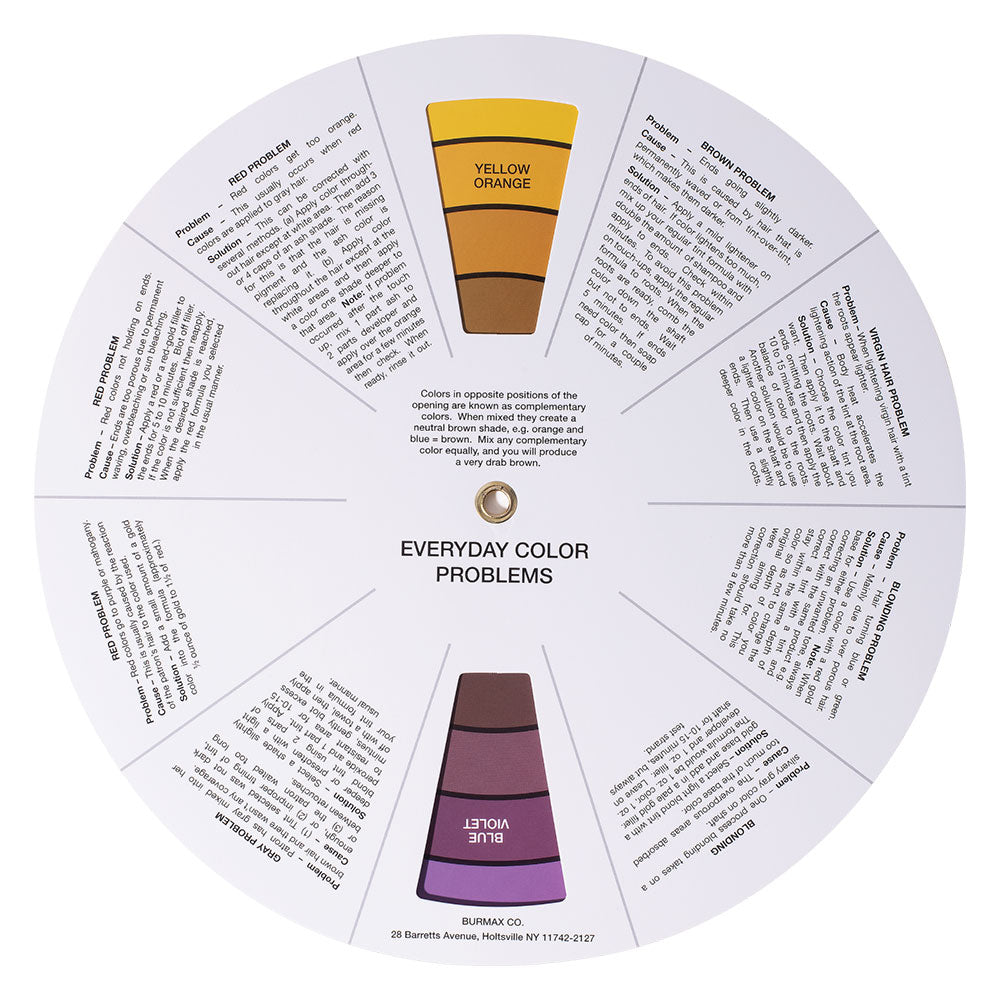 Soft 'N Style Color Wheel by Beauty Supply 123 Outlet