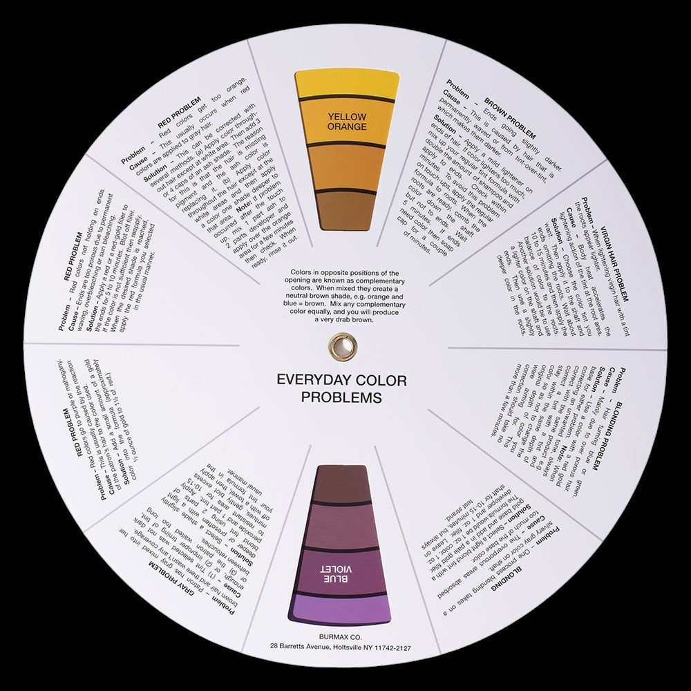 Soft 'N Style Color Wheel by Beauty Supply 123 Outlet