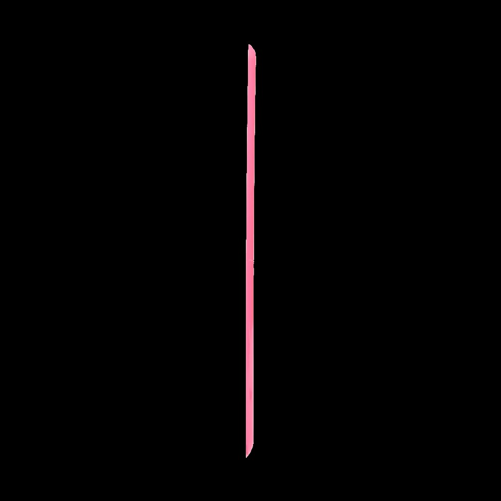 STALEKS BEVELED STRAIGHT PLASTIC NAIL FILE (BASE), EXPERT 20, SPBE-20 - STALEKS™ by kvadrat store