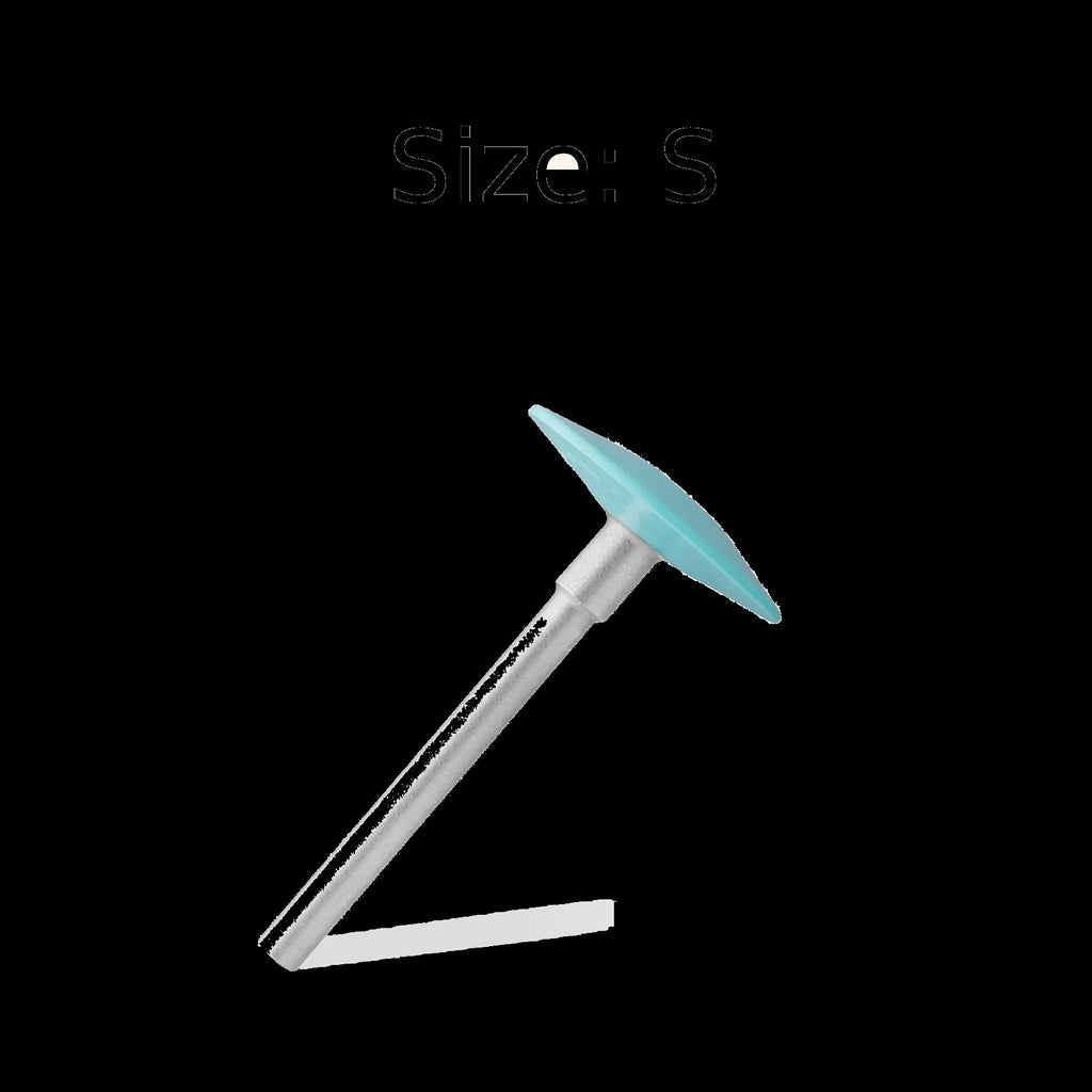 STALEKS PRO EXPERT PODODISC SLANTED PLASTIC PEDICURE DISC UMBRELLA 5 PC RINGLIKE DISPOSABLE FILE 180 GRIT SPDSET -STALEKS™ by kvadrat store