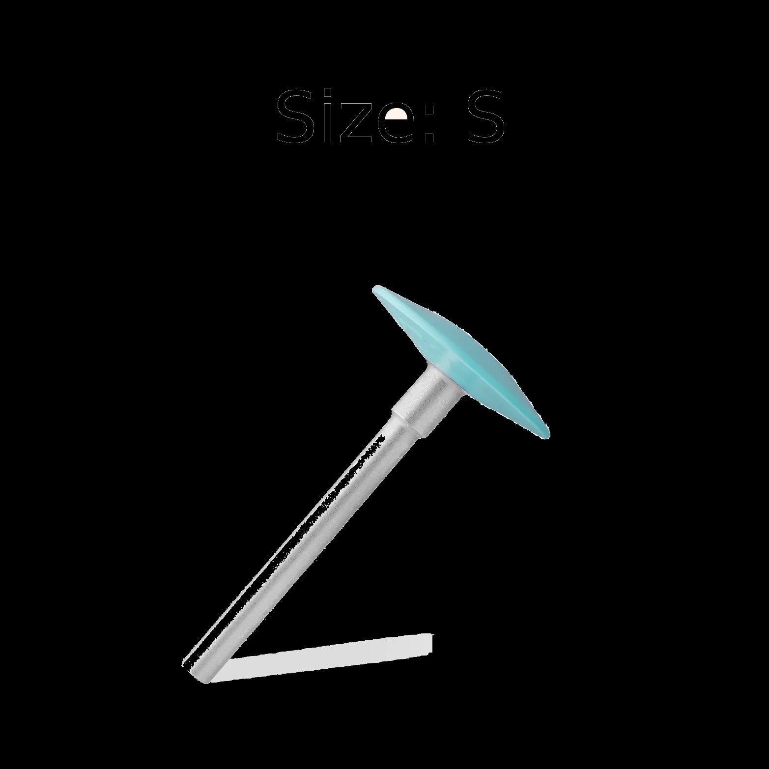 STALEKS PRO EXPERT PODODISC SLANTED PLASTIC PEDICURE DISC UMBRELLA 5 PC RINGLIKE DISPOSABLE FILE 180 GRIT SPDSET -STALEKS™ by kvadrat store