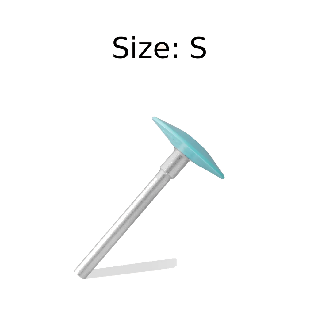 STALEKS PRO EXPERT PODODISC SLANTED PLASTIC PEDICURE DISC UMBRELLA 5 PC RINGLIKE DISPOSABLE FILE 180 GRIT SPDSET -STALEKS™ by kvadrat store