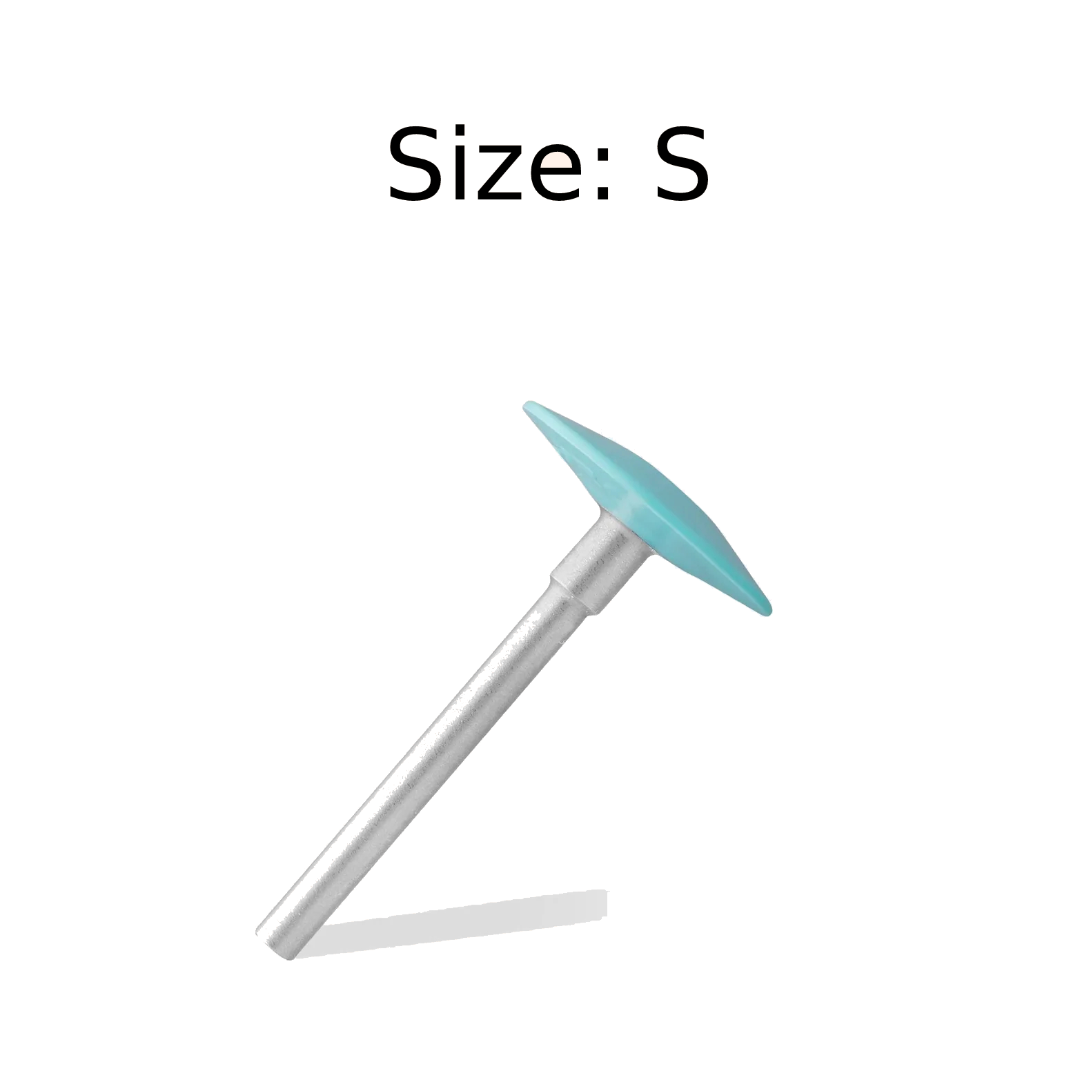 STALEKS PRO EXPERT PODODISC SLANTED PLASTIC PEDICURE DISC UMBRELLA 5 PC RINGLIKE DISPOSABLE FILE 180 GRIT SPDSET -STALEKS™ by kvadrat store