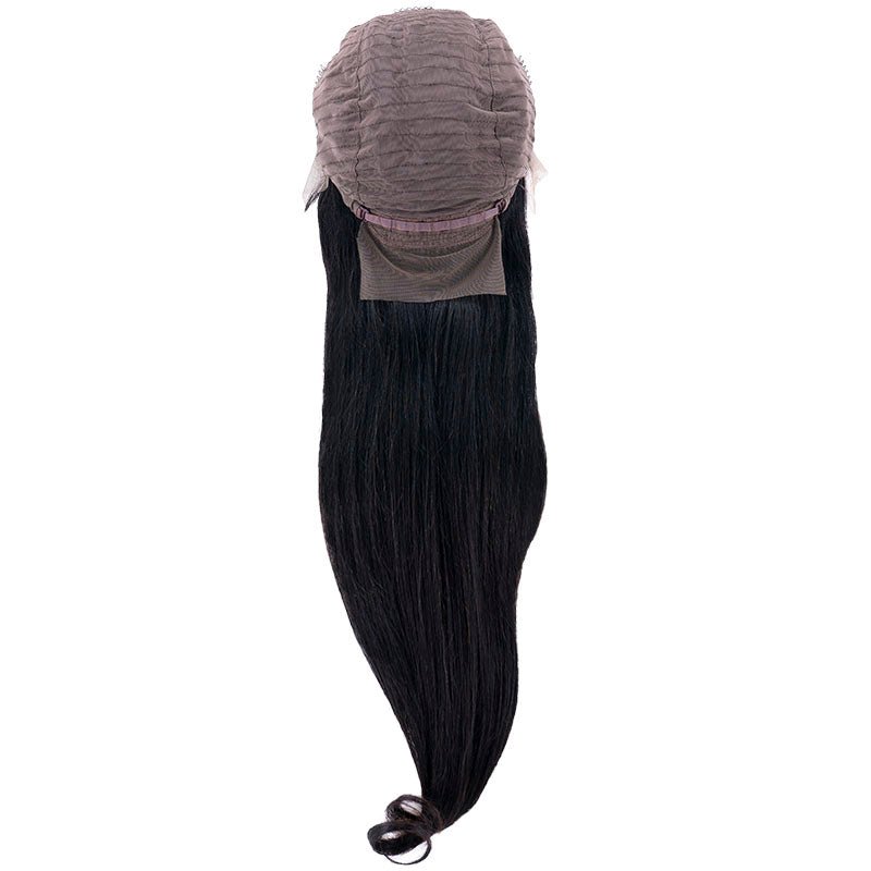 Straight 13x4 Transparent Lace Front Human Hair Wig by Private Label
