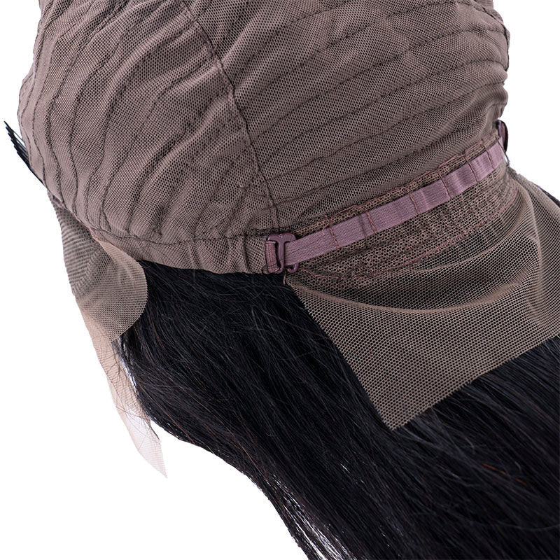 Straight 13x4 Transparent Lace Front Human Hair Wig by Private Label