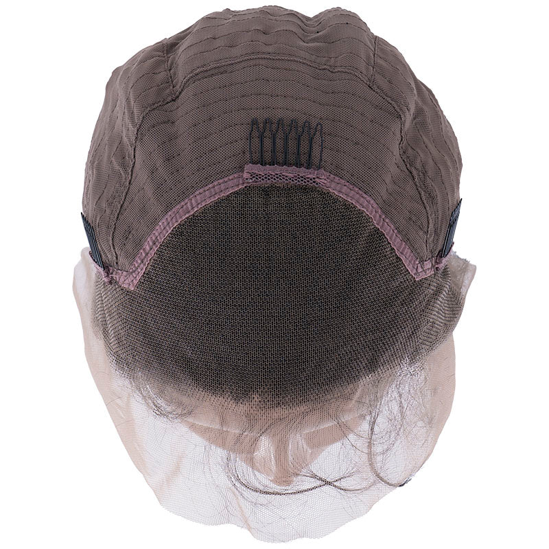 Straight 13x4 Transparent Lace Front Human Hair Wig by Private Label